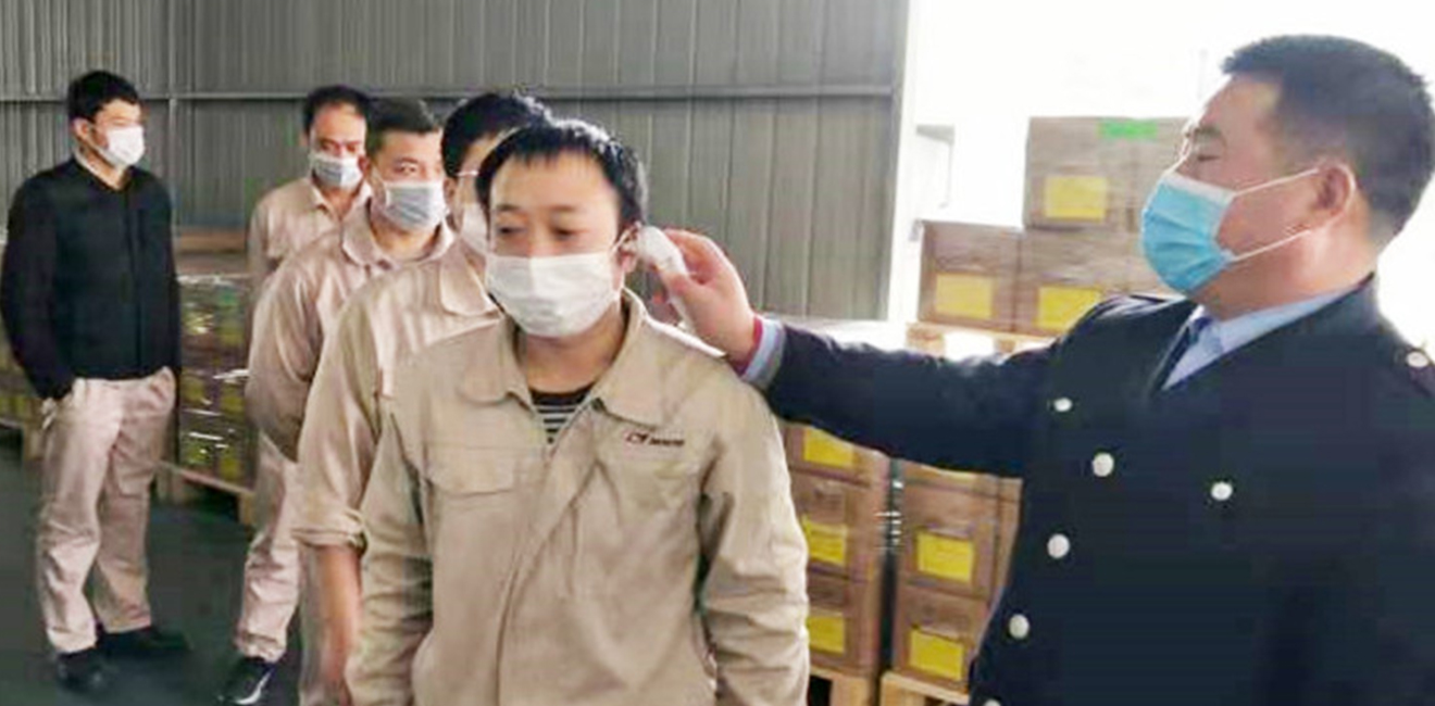 南亞新材守護健康與責任，防控戰疫(圖2)